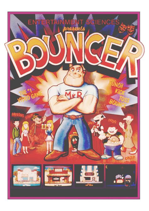 bouncer video|bouncer video game.